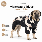 AlphaWood — Veste d’Hiver Thermique pour Chien