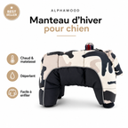 AlphaWood — Veste d’Hiver Thermique pour Chien